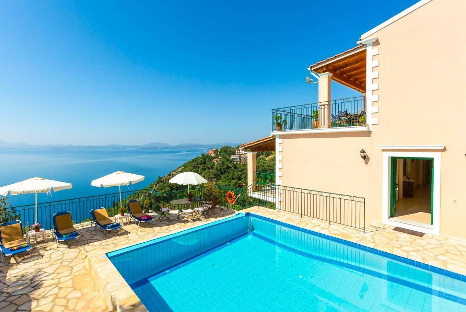 Villa Armandos Katávolos Esterno foto