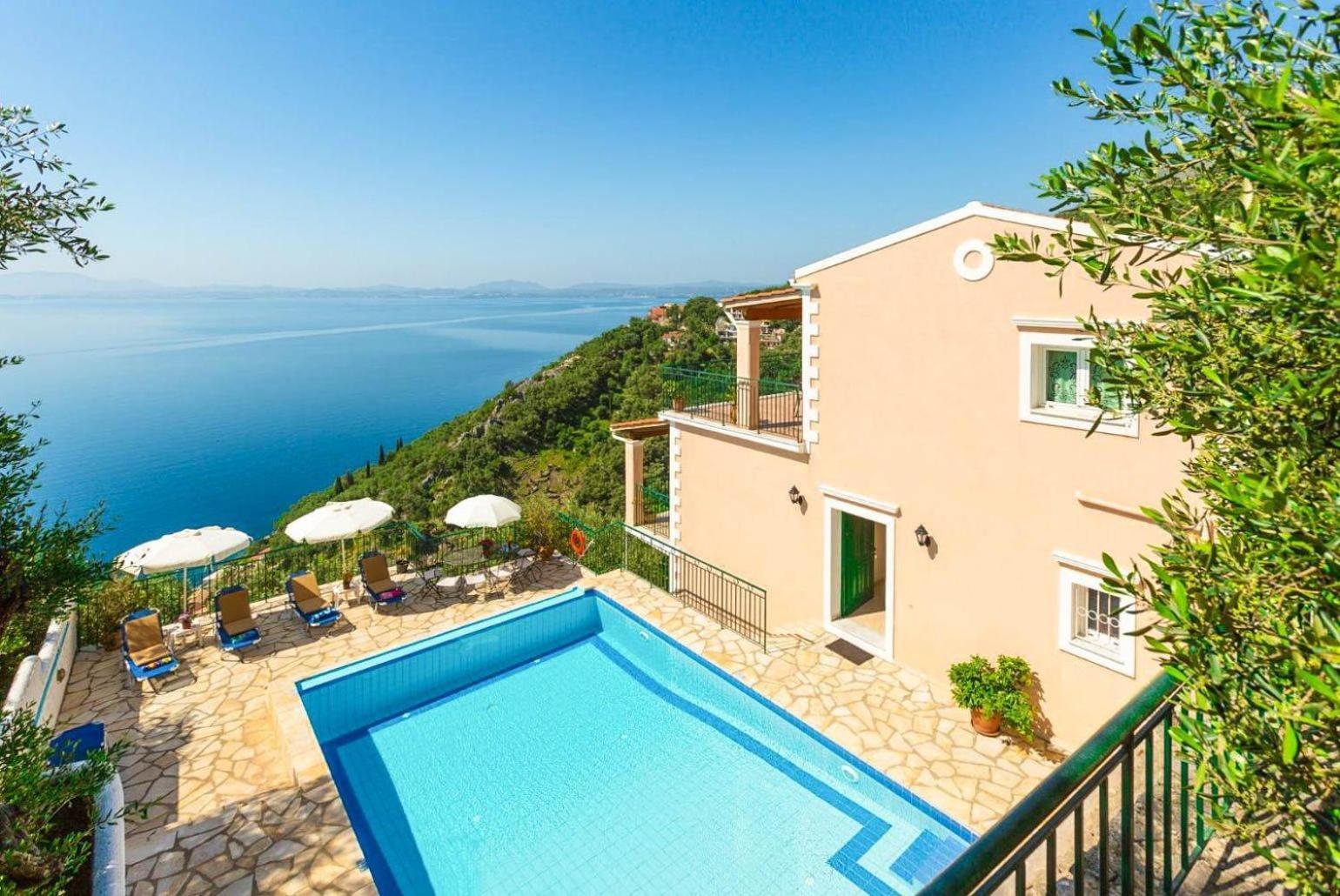 Villa Armandos Katávolos Esterno foto