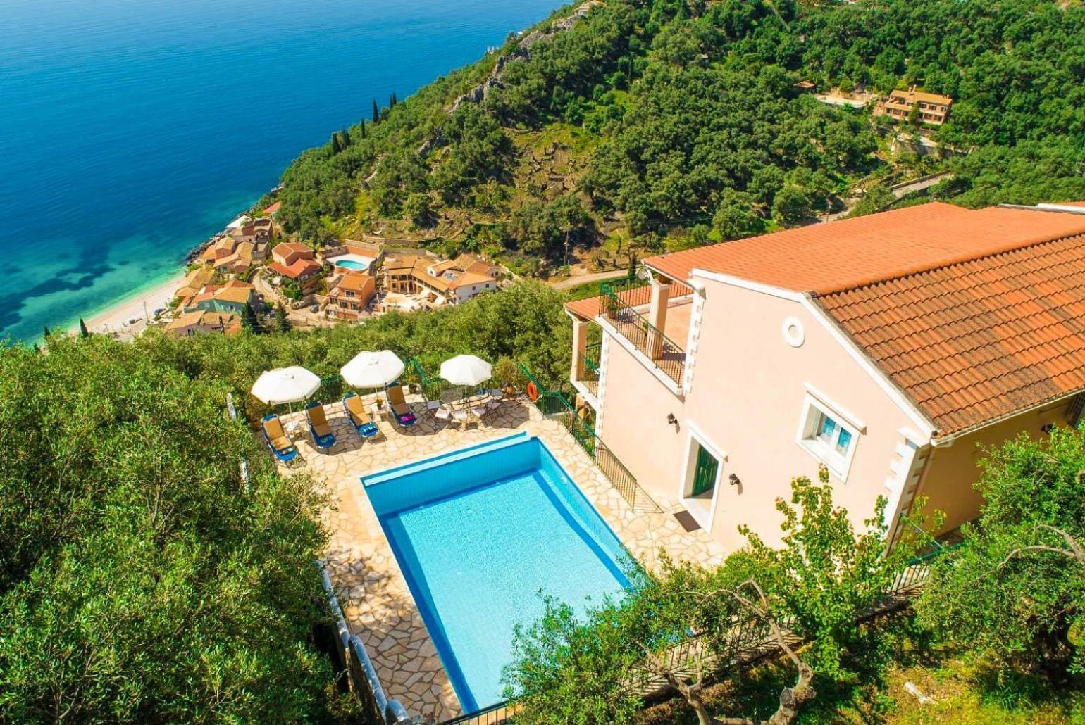 Villa Armandos Katávolos Esterno foto